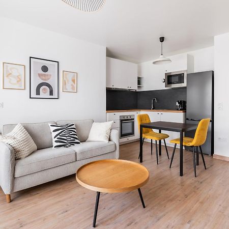 Appartement Cosy Avec Terrasse Aux Portes De Paris Villejuif Eksteriør billede