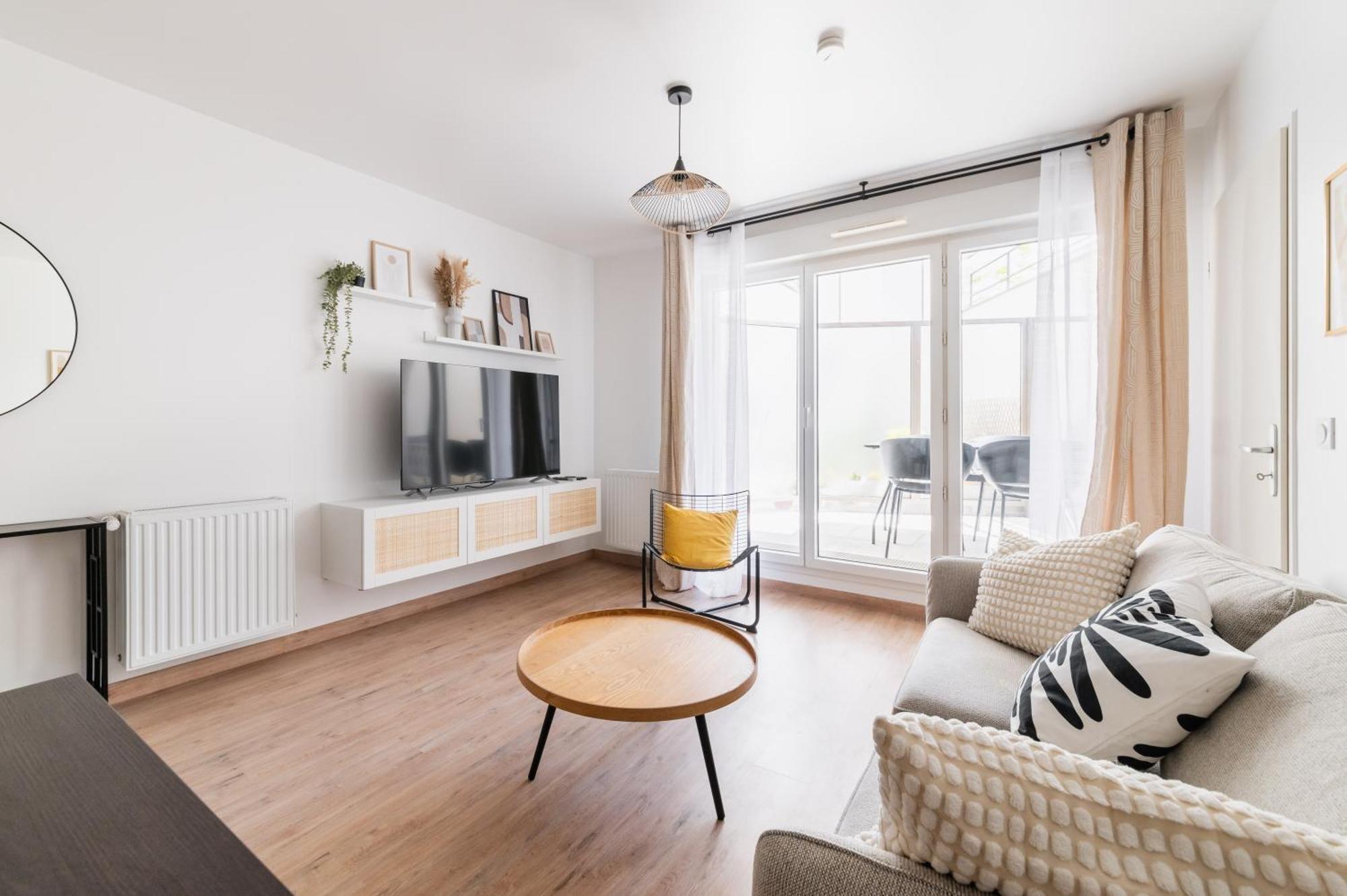 Appartement Cosy Avec Terrasse Aux Portes De Paris Villejuif Eksteriør billede