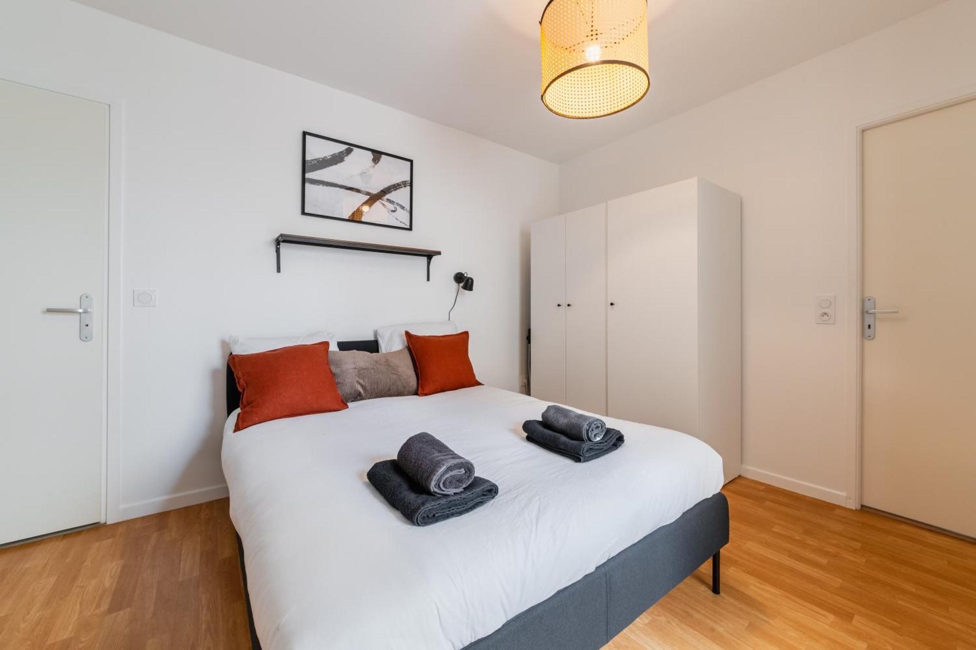 Appartement Cosy Avec Terrasse Aux Portes De Paris Villejuif Eksteriør billede