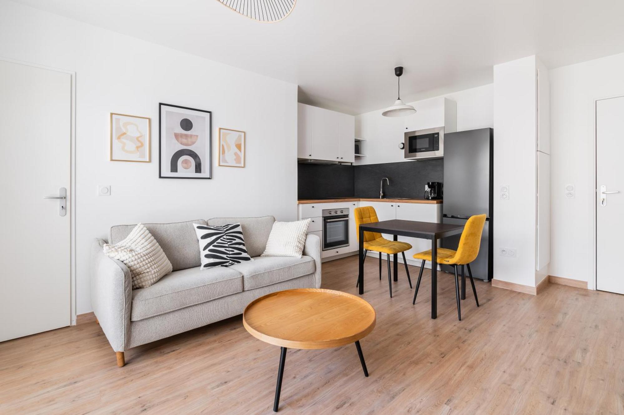 Appartement Cosy Avec Terrasse Aux Portes De Paris Villejuif Eksteriør billede