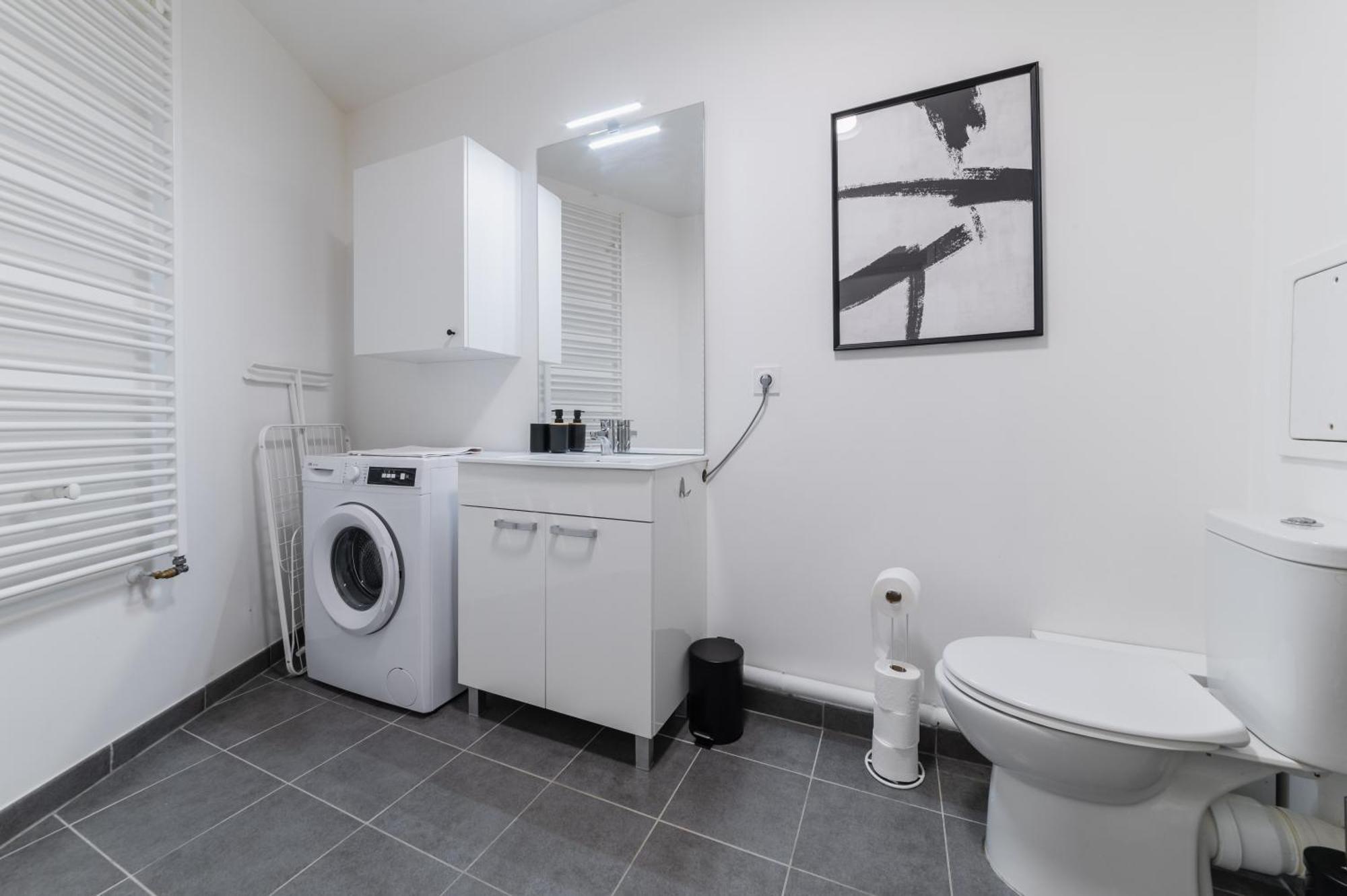 Appartement Cosy Avec Terrasse Aux Portes De Paris Villejuif Eksteriør billede