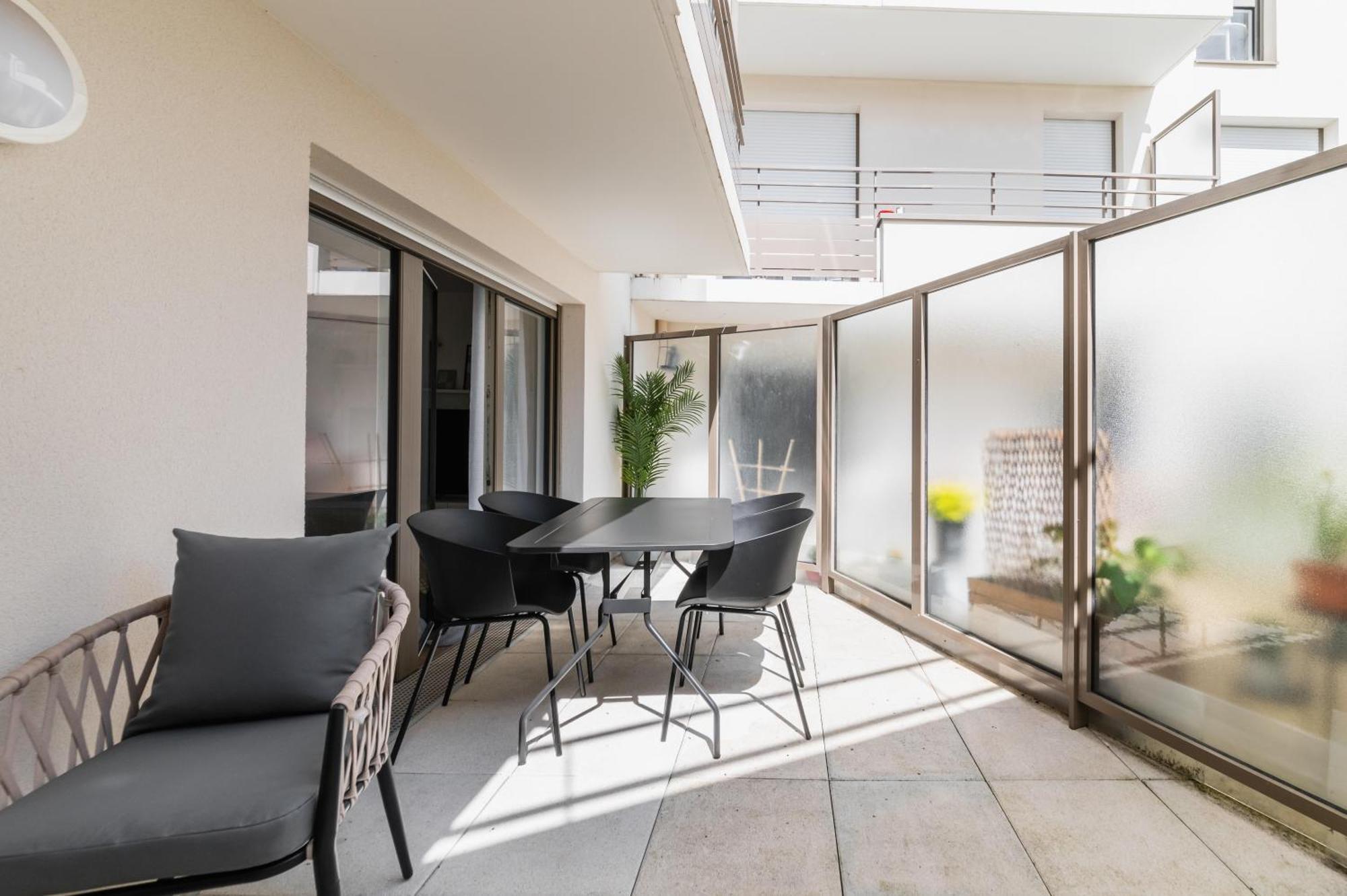 Appartement Cosy Avec Terrasse Aux Portes De Paris Villejuif Eksteriør billede