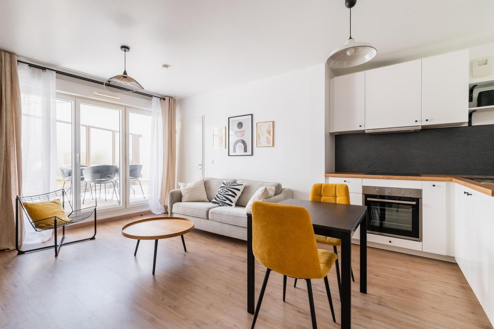 Appartement Cosy Avec Terrasse Aux Portes De Paris Villejuif Eksteriør billede