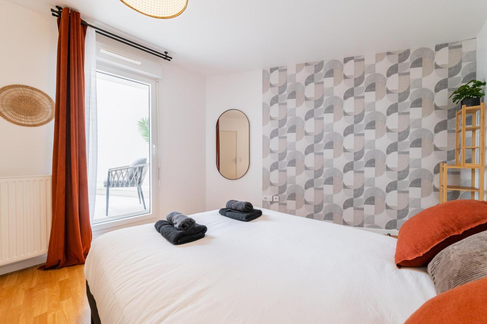 Appartement Cosy Avec Terrasse Aux Portes De Paris Villejuif Eksteriør billede