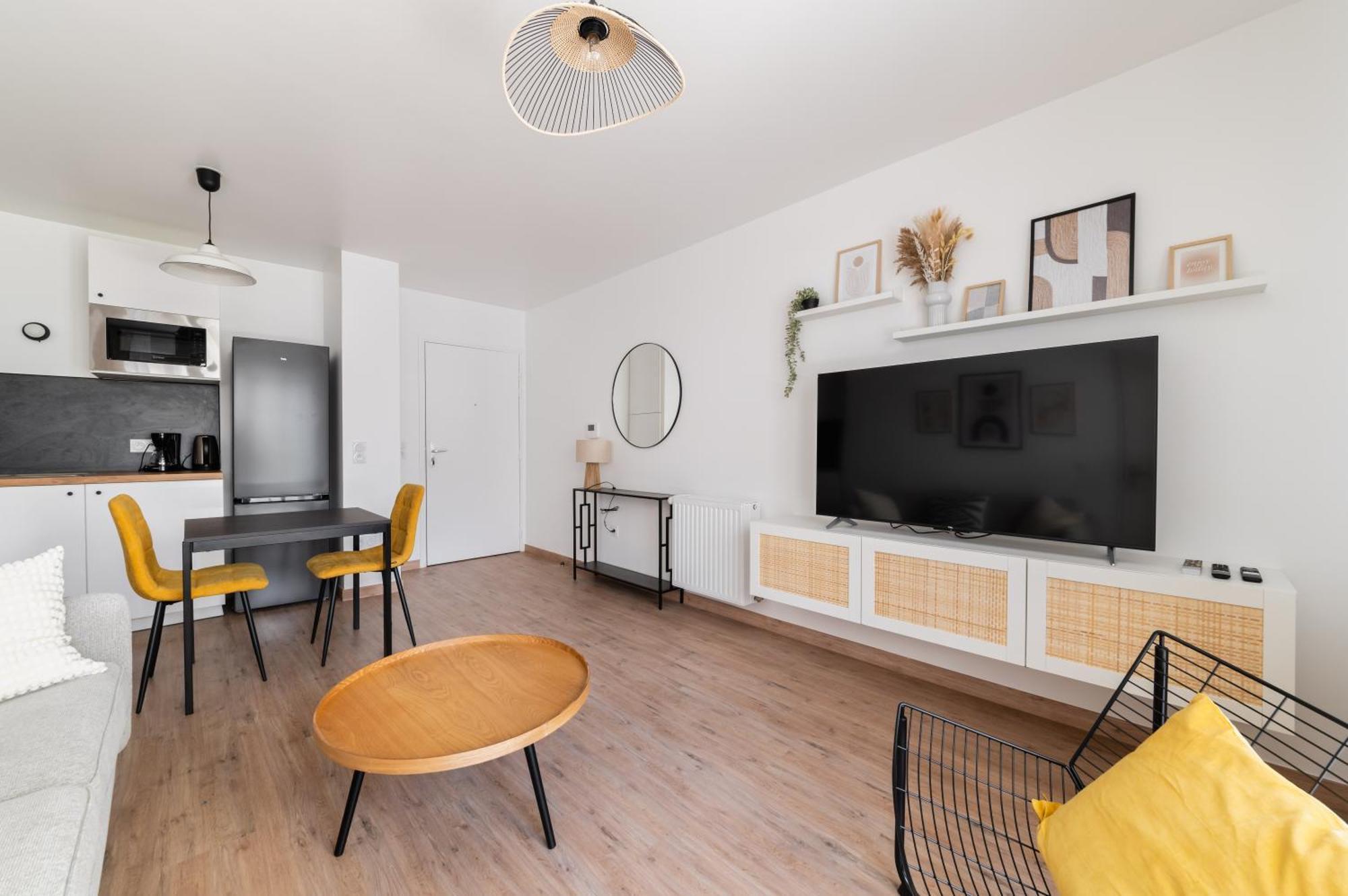 Appartement Cosy Avec Terrasse Aux Portes De Paris Villejuif Eksteriør billede