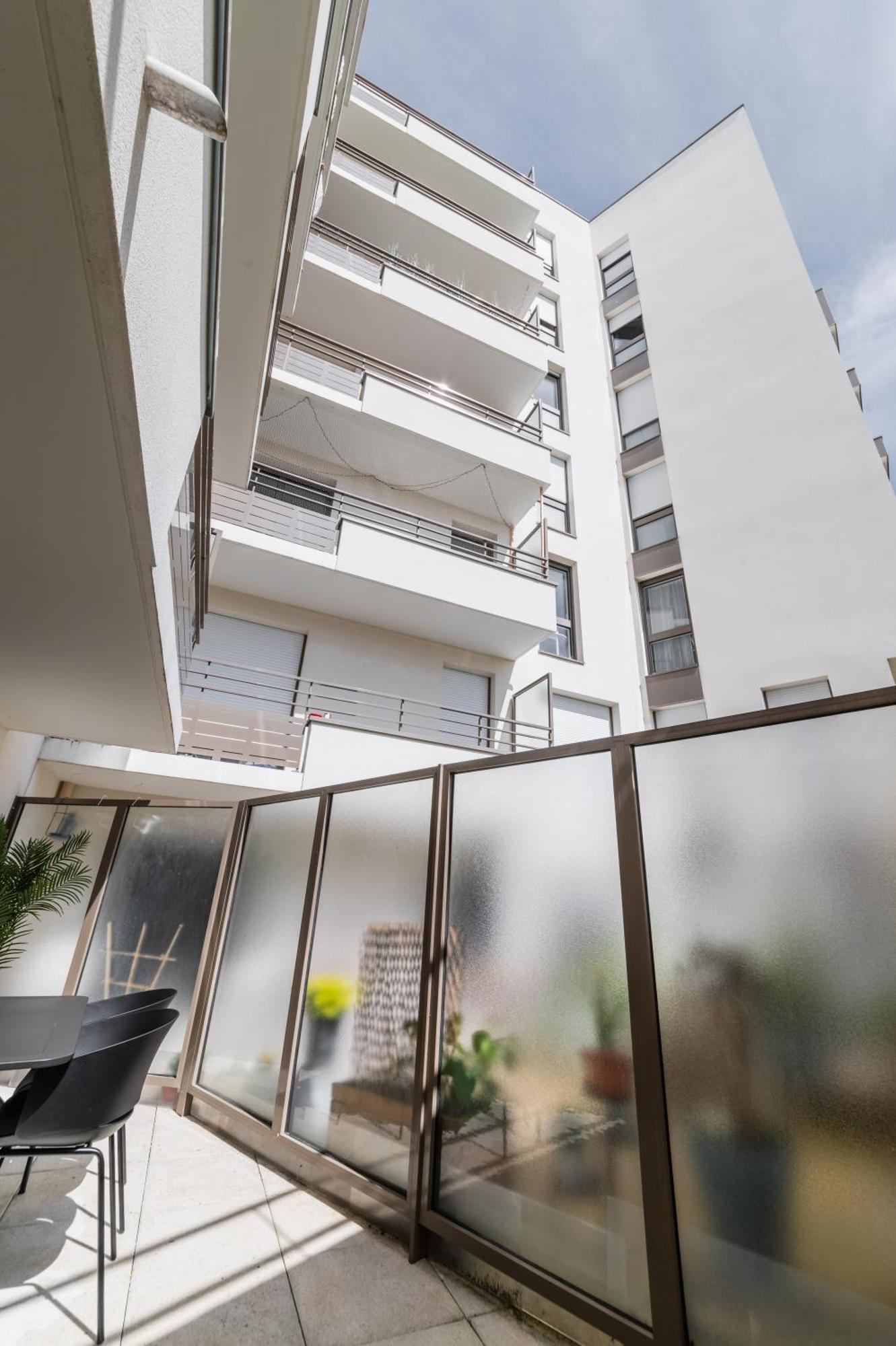 Appartement Cosy Avec Terrasse Aux Portes De Paris Villejuif Eksteriør billede