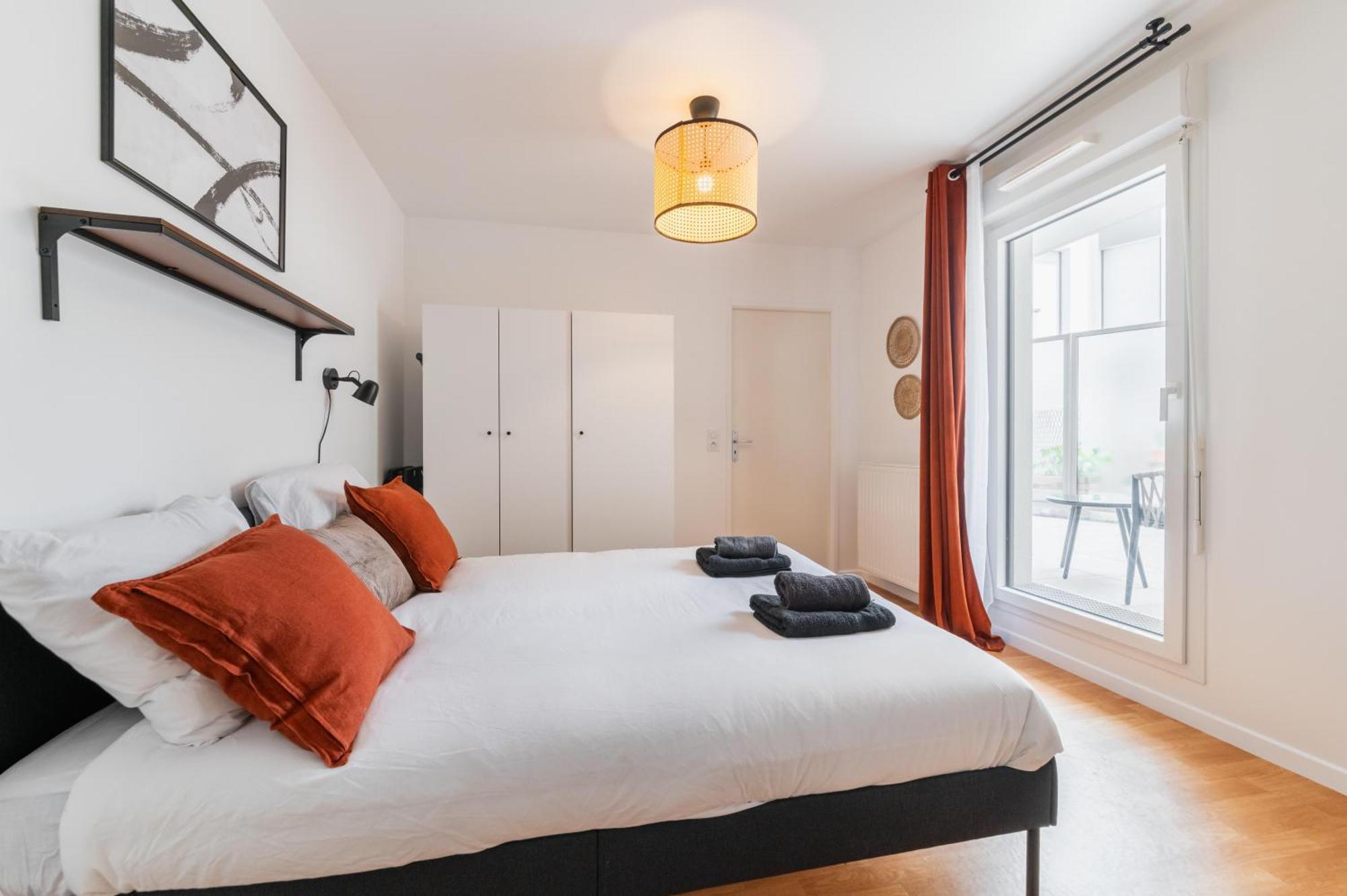 Appartement Cosy Avec Terrasse Aux Portes De Paris Villejuif Eksteriør billede
