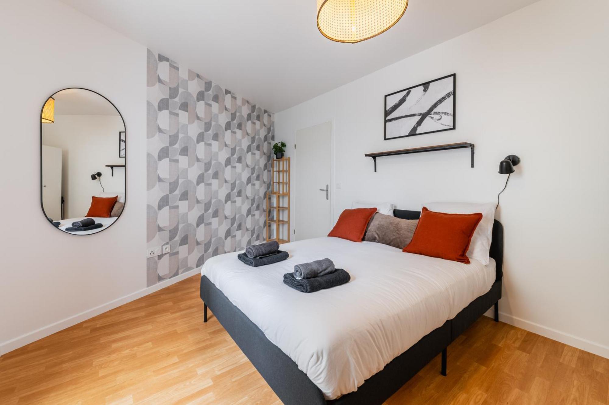 Appartement Cosy Avec Terrasse Aux Portes De Paris Villejuif Eksteriør billede