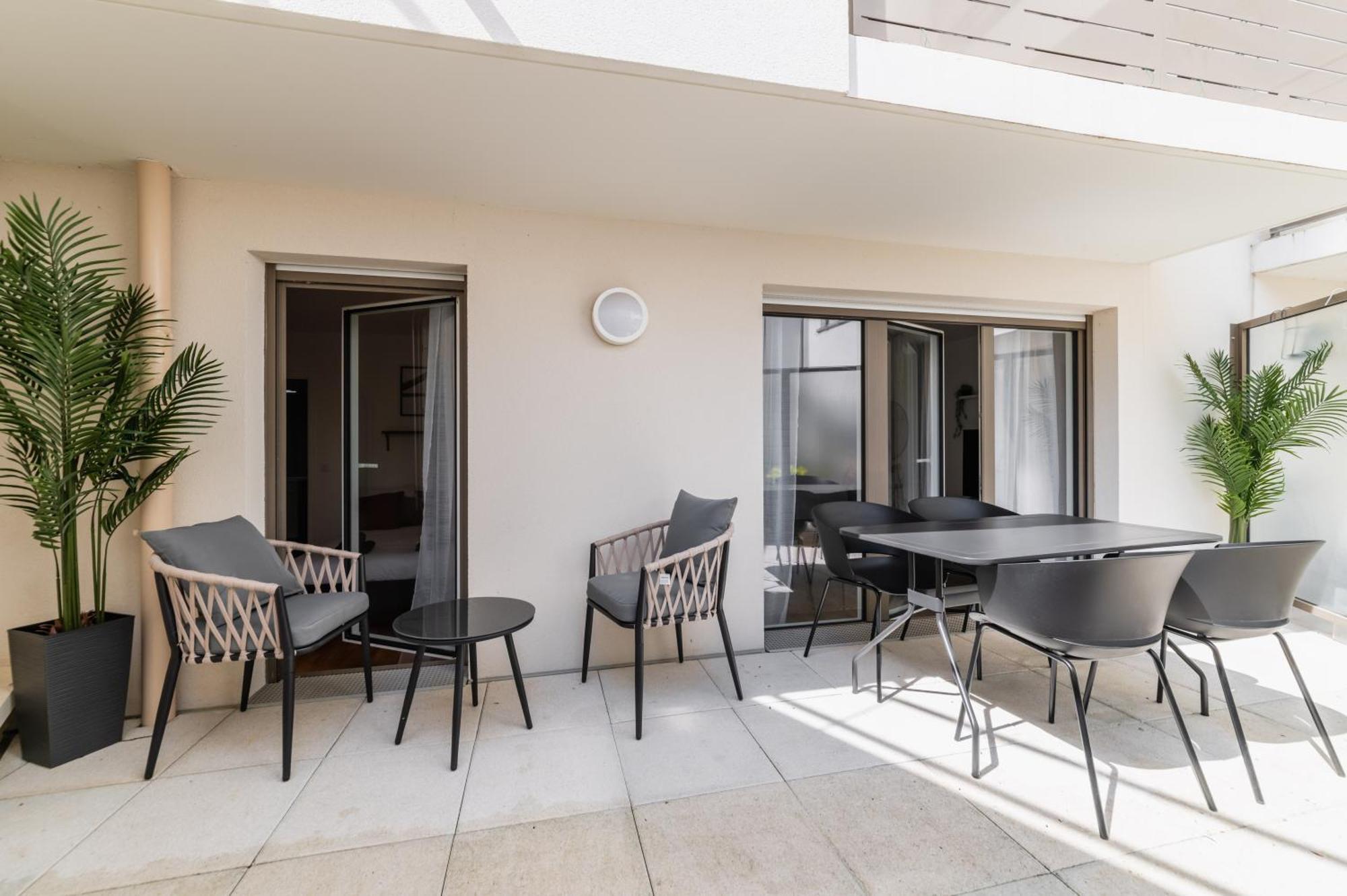 Appartement Cosy Avec Terrasse Aux Portes De Paris Villejuif Eksteriør billede