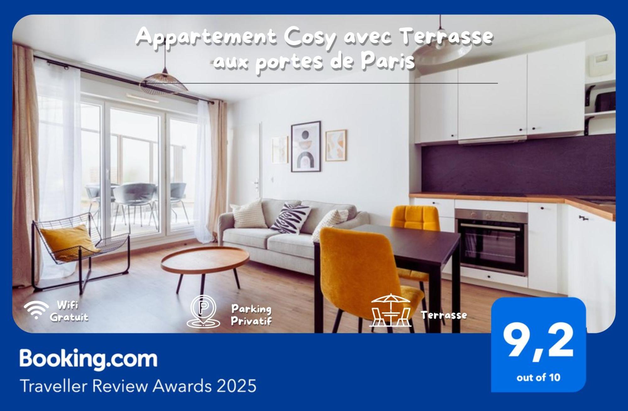 Appartement Cosy Avec Terrasse Aux Portes De Paris Villejuif Eksteriør billede